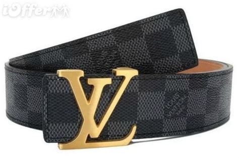 louis vuitton riem kopen|Men's Designer Belts: Luxury LV Buckles, Leather Belts .